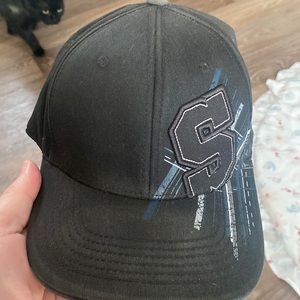 Black Penn State Hat
